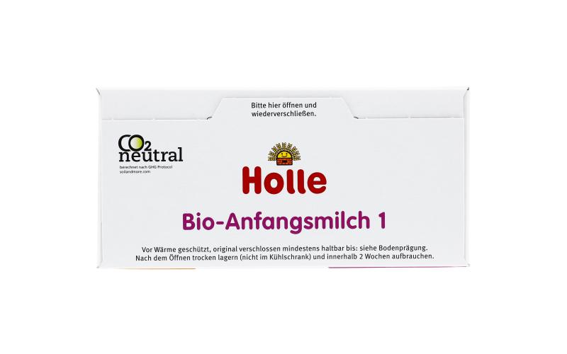 Holle Demeter Bio Anfangsmilch 1 von Geburt an