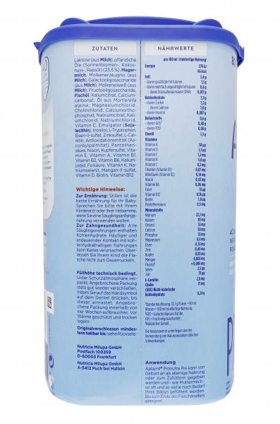 Aptamil Pronutra-Advance Pre Anfangsmilch von Geburt an