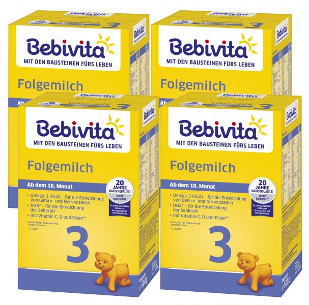 Bebivita Folgemilch 3 ab 10. Monat