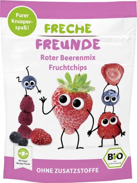 Freche Freunde Fruchtchips Roter Beerenmix