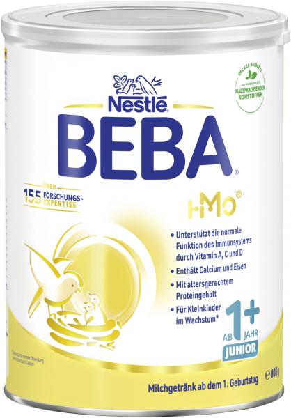 Nestlé BEBA Kindermilch Junior 1+ ab dem 12. Monat