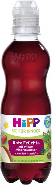 Hipp Bio für Kinder Rote Früchte mit stillem Mineralwasser