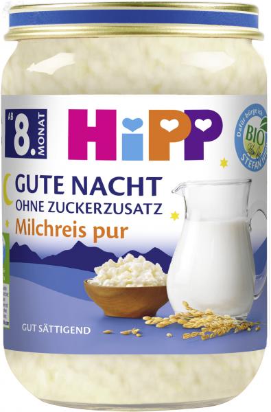 Hipp Gute Nacht Milchreis pur