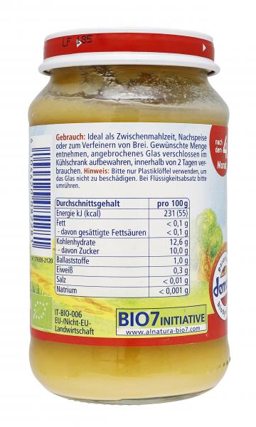 Alnatura Apfel mit Mango 100% Frucht