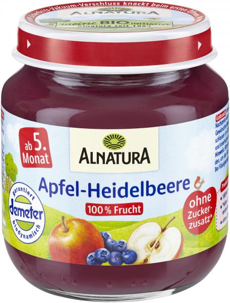 Alnatura Apfel-Heidelbeere