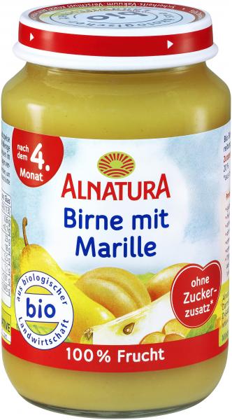 Alnatura Birne mit Marille
