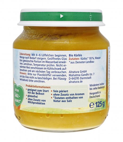 Alnatura Kürbis pur