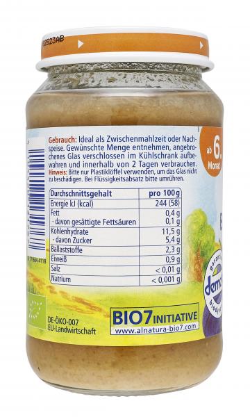 Alnatura Pflaumen-Birnen-Müsli