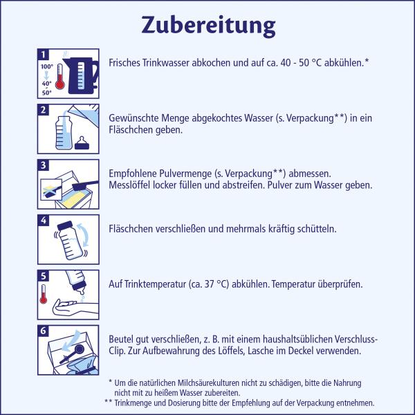 Hipp Anfangsmilch Bio Combiotik 1 von Geburt an