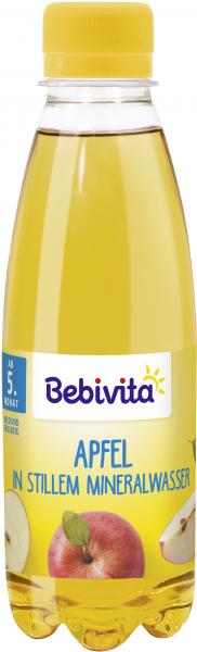Bebivita Apfel in stillem Mineralwasser