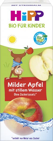 Hipp Bio Milder Apfel mit stillem Wasser
