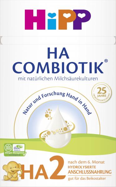 Hipp HA Combiotik HA2 Folgemilch
