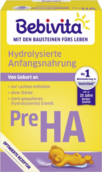 Bebivita Hydrolysierte Anfangsnahrung Pre HA