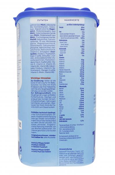 Aptamil Pronutra Anfangsmilch von Geburt an
