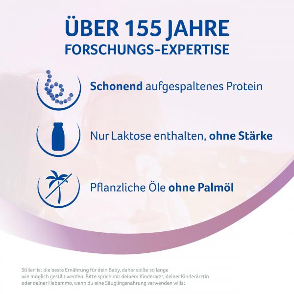 BEBA expert Ha Pre Hydrolysierte Anfangsnahrung von Geburt an