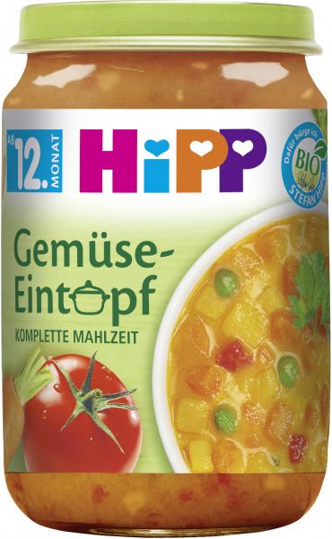 Hipp Gemüse-Eintopf