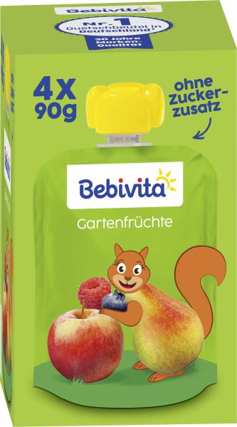 Bebivita Gartenfrüchte