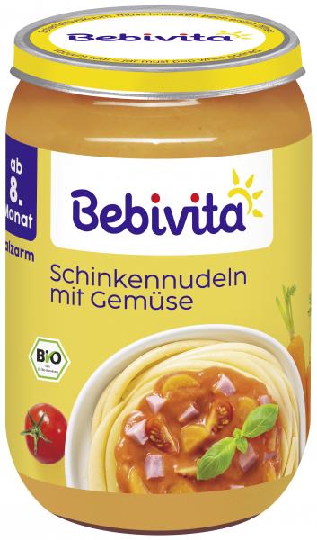 Bebivita Schinkennudeln mit Gemüse