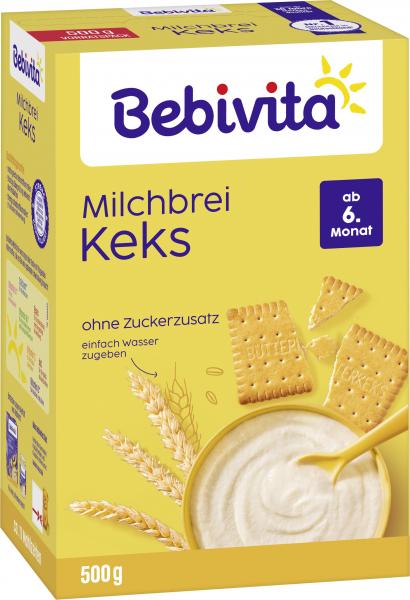 Bebivita Milchbrei Keks