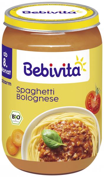 Bebivita Spaghetti Bolognese