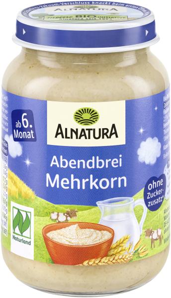 Alnatura Abendbrei Mehrkorn
