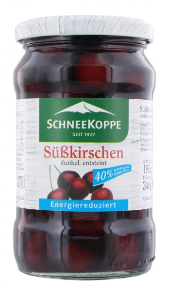 Schneekoppe Süßkirschen dunkel entsteint