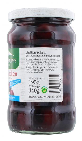 Schneekoppe Süßkirschen dunkel entsteint