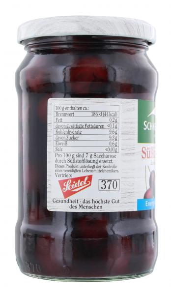 Schneekoppe Süßkirschen dunkel entsteint