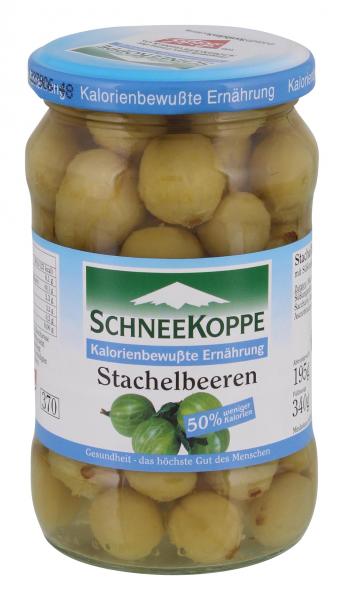 Schneekoppe Stachelbeeren