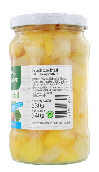 Schneekoppe Fruchtcocktail