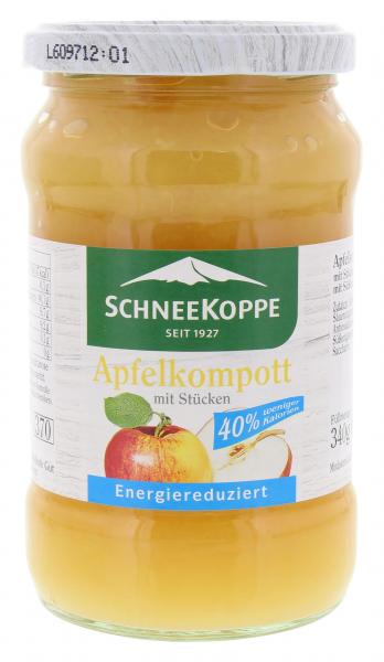 Schneekoppe Apfelkompott mit Stücken