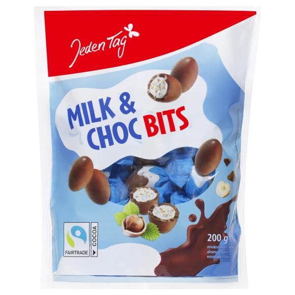 Jeden Tag Milk & Choc Bits