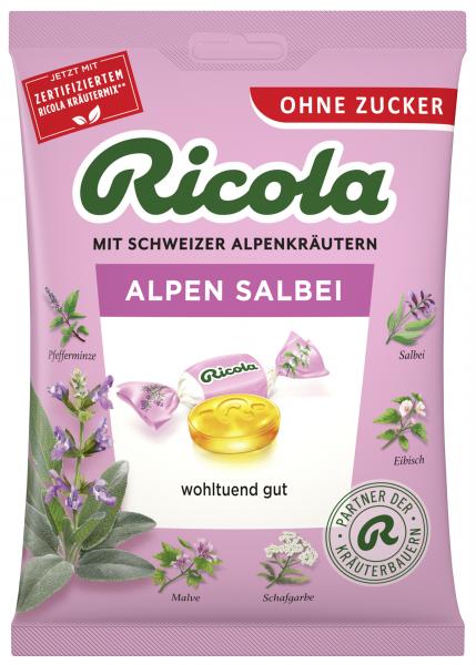Ricola Alpen Salbei ohne Zucker