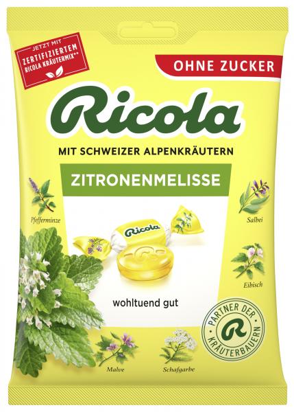 Ricola Zitronenmelisse ohne Zucker