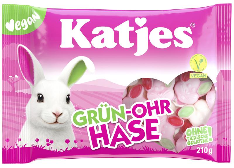 Katjes Grün-Ohr Hase