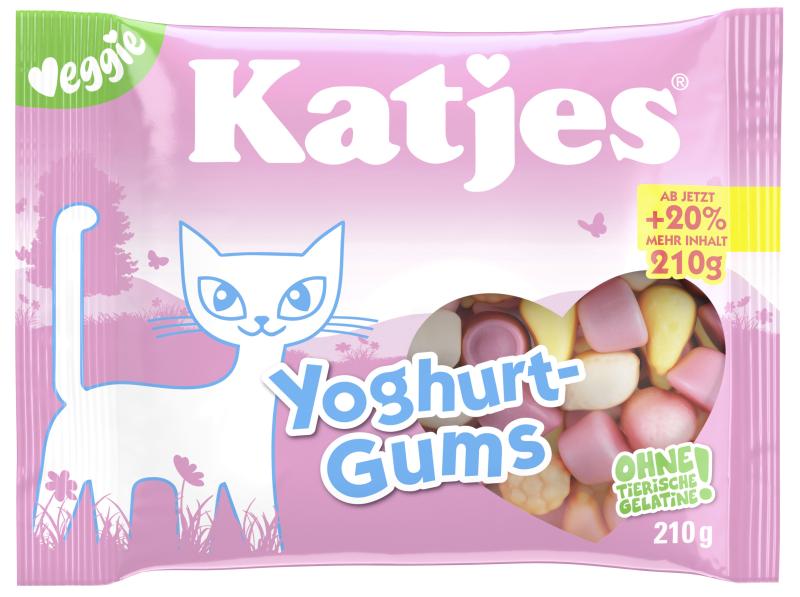 Katjes Yoghurt Gums