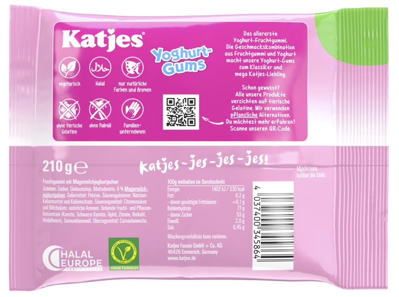 Katjes Yoghurt Gums