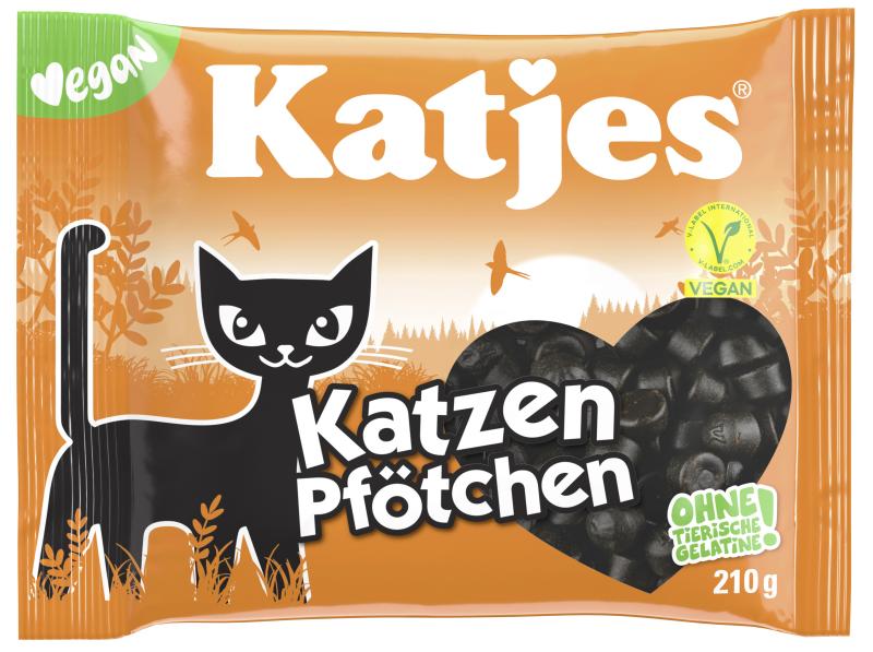 Katjes Katzen Pfötchen