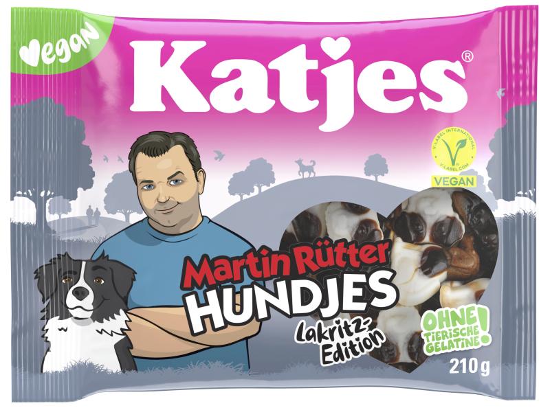 Katjes Martin Rütter Hundjes Lakritz