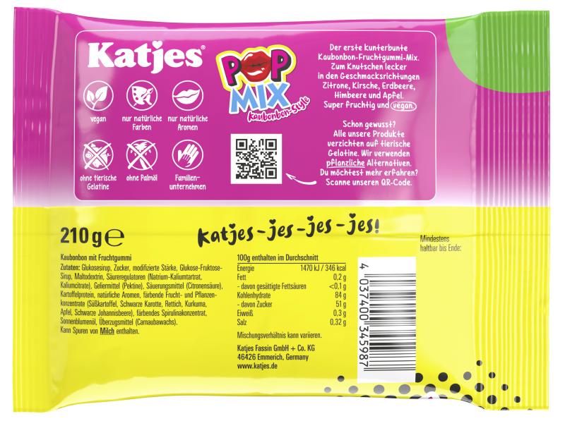 Katjes Pop Mix