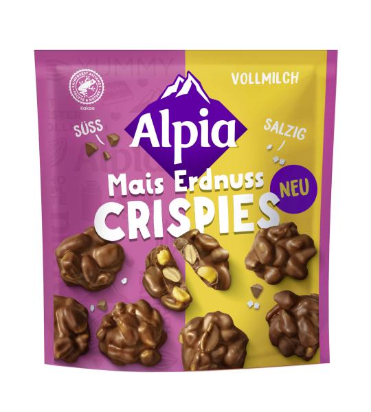 Alpia Mais Erdnuss Crispies