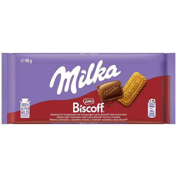 Milka Tafel Lotus Biscoff