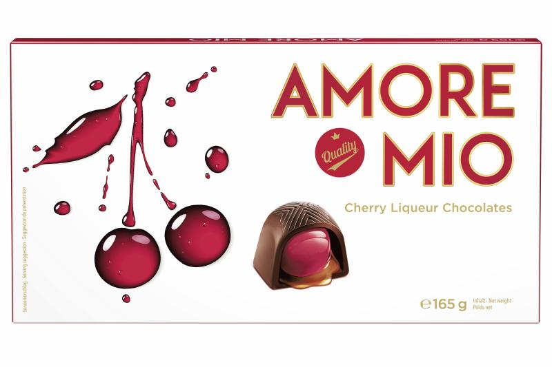 Amore Mio Kirschlikör-Pralinen