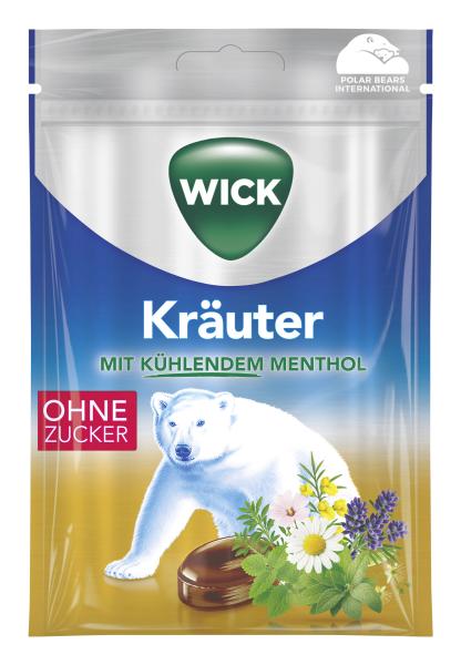 Wick Kräuter ohne Zucker