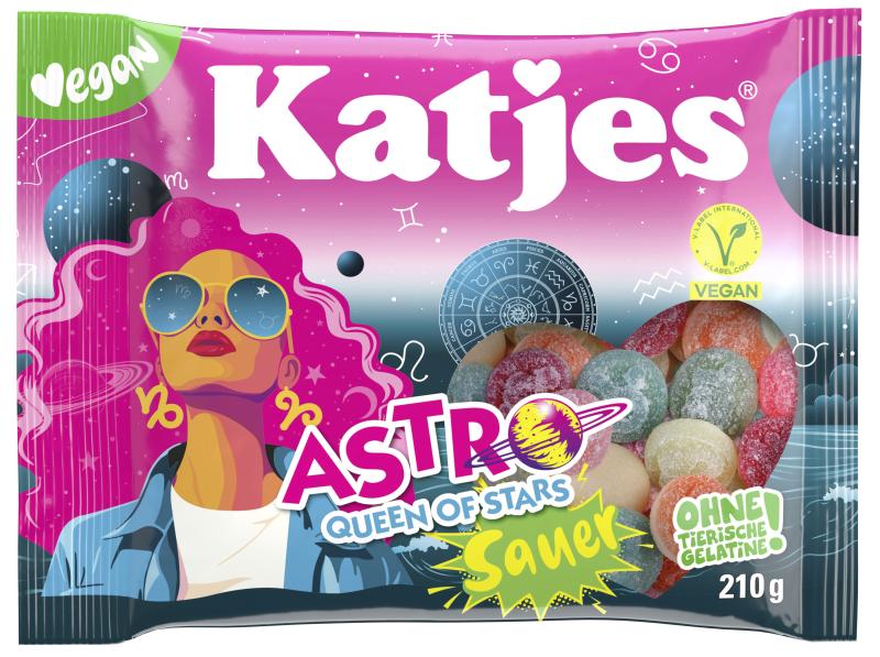 Katjes Astro Queen of Stars Sauer