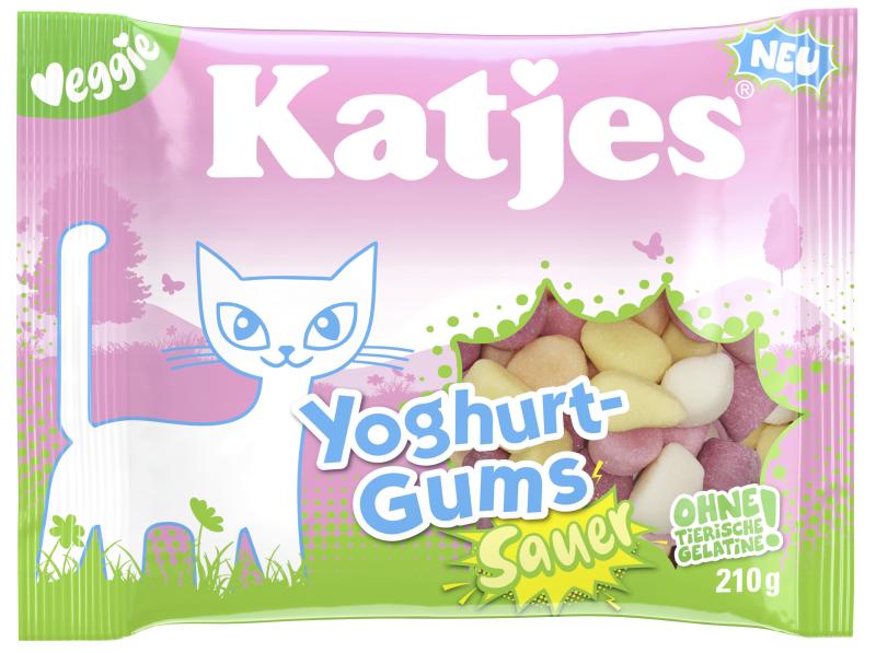 Katjes Yoghurt Gums Sauer