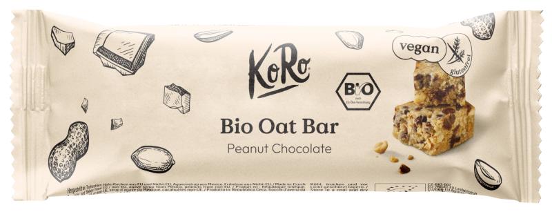 KoRo Bio Oat Bar Peanut Chocolate