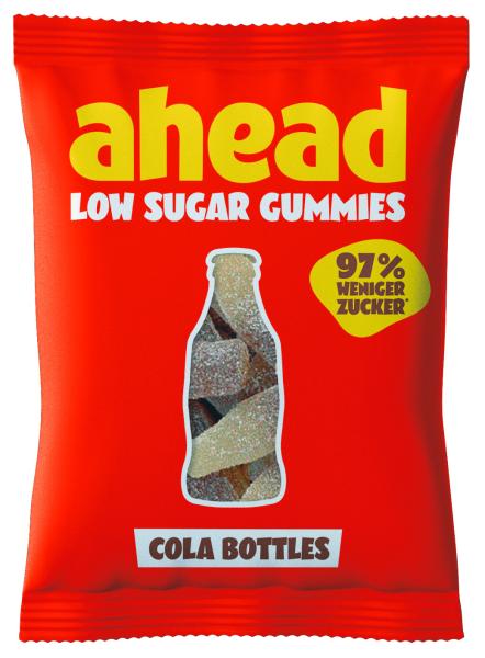 ahead Low Sugar Gummies Cola Bottles