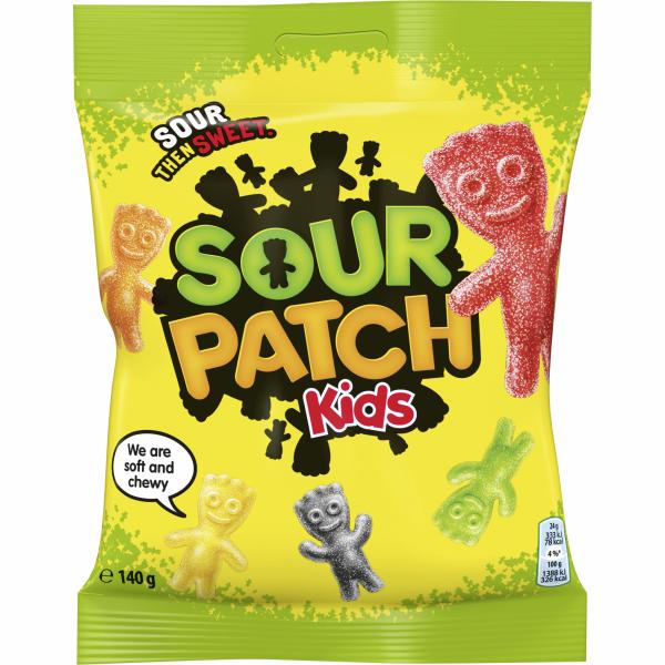 Maynards Bassetts Sour Patch Kids Fruchtgummi
