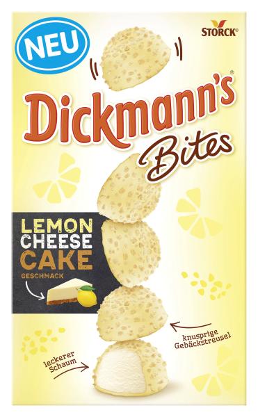 Dickmann's Bites Lemon Cheesecake